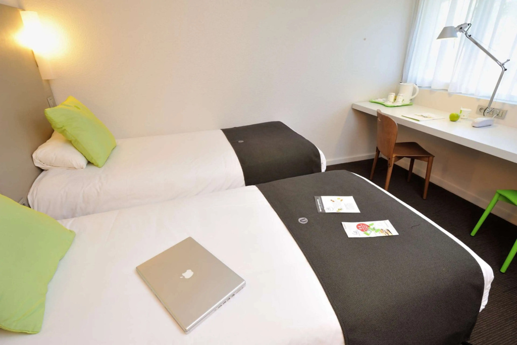 Campanile Bourg en Bresse - Viriat - Chambres