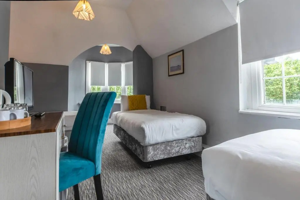 Best Western The Plough Hotel - Chambres