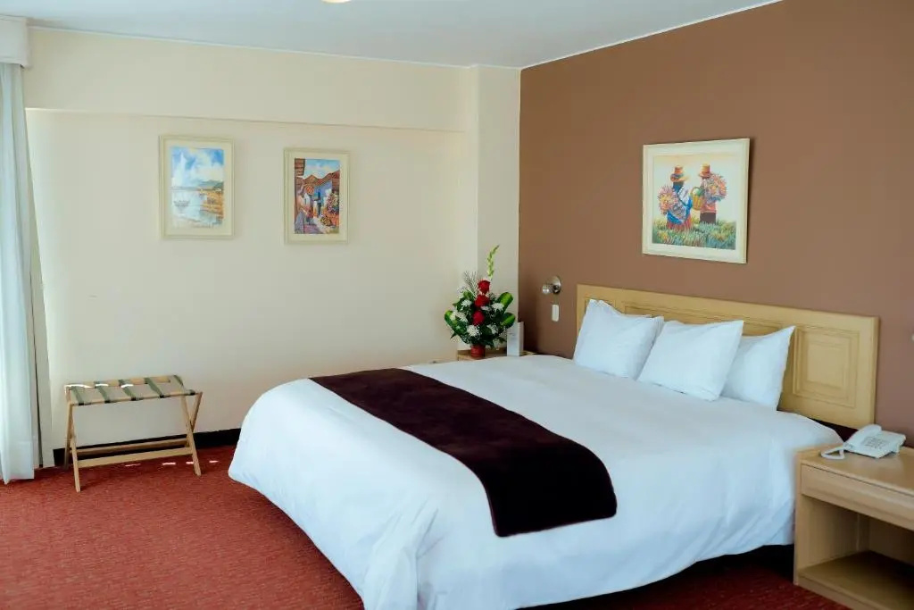 Hotel Jose Antonio Puno - Chambres