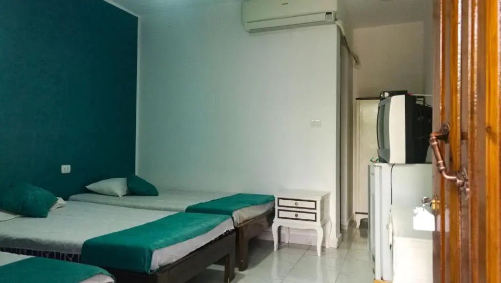 Octopus Resort - Chambres