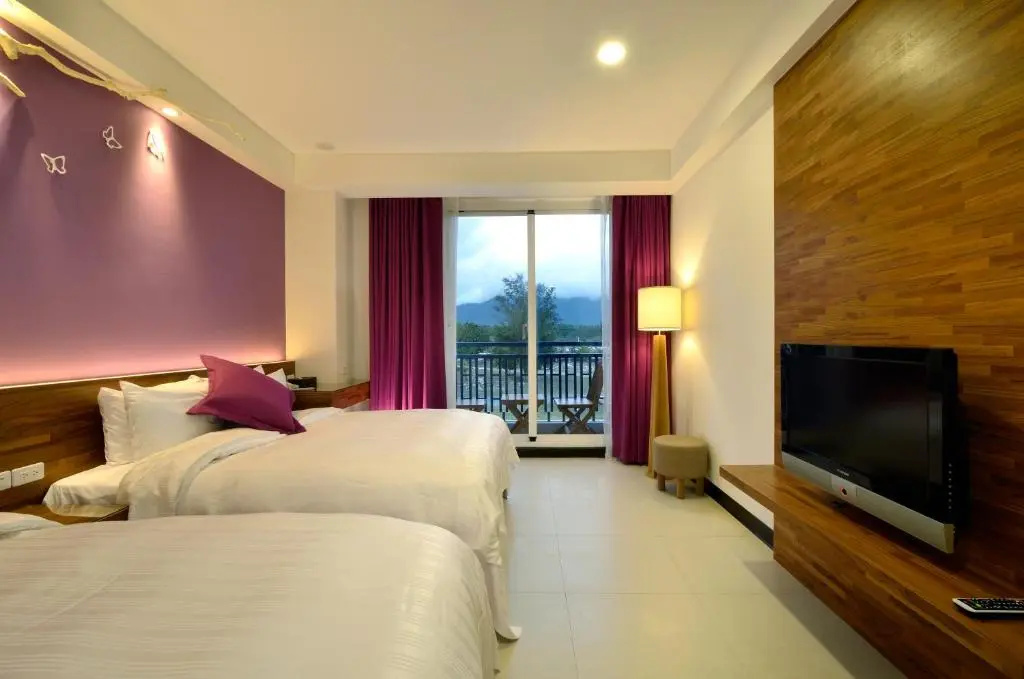 J Resort - Chambres