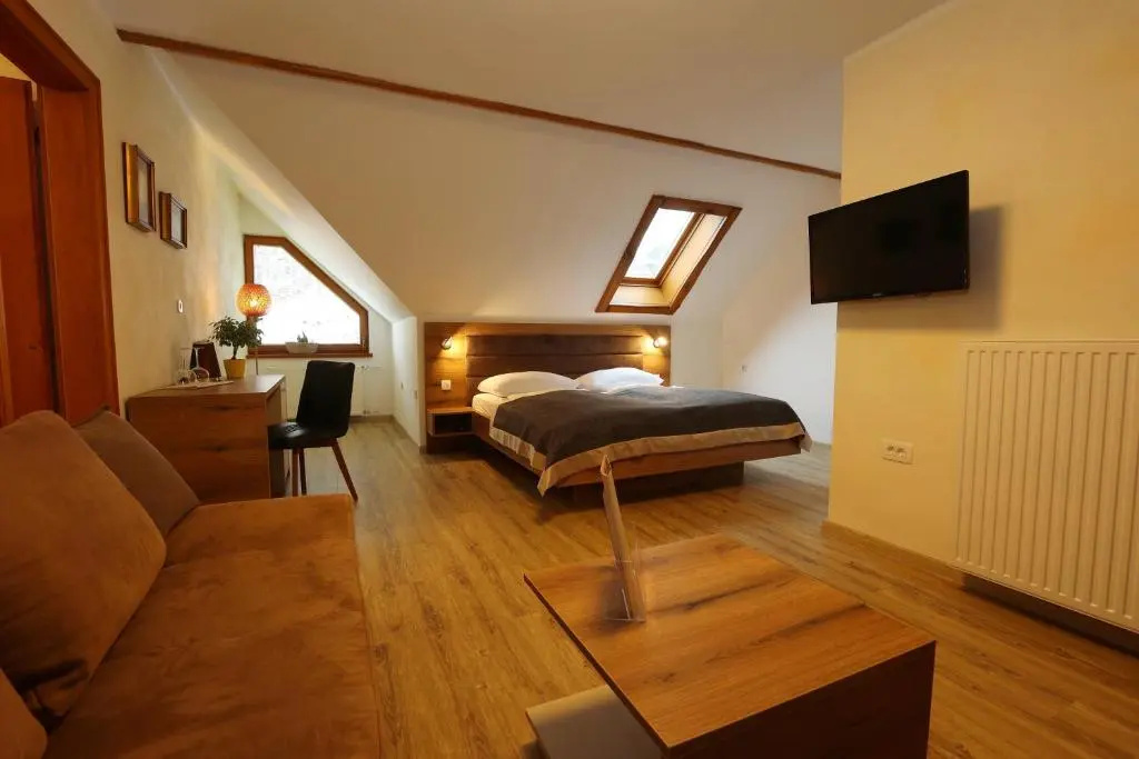 Vila Edelweiss Rooms&App Kranjska Gora - Chambres