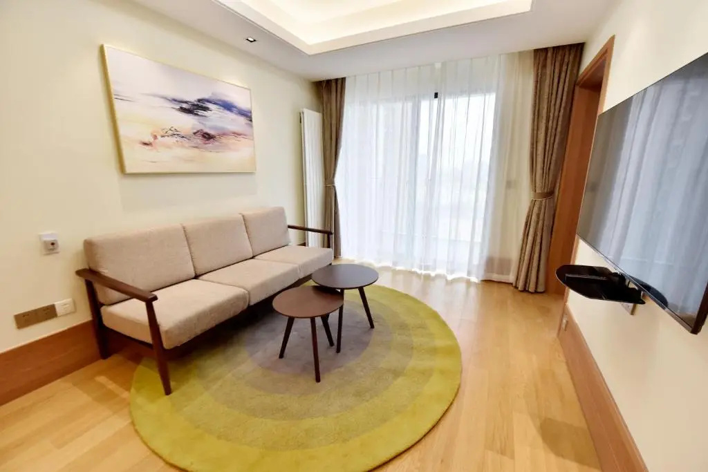 Green Court Place Jinqiao Middle Ring Shanghai - Chambres