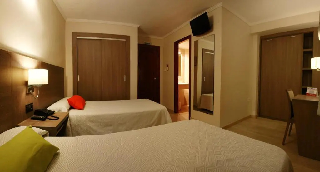 Avenida Plaza - Chambres