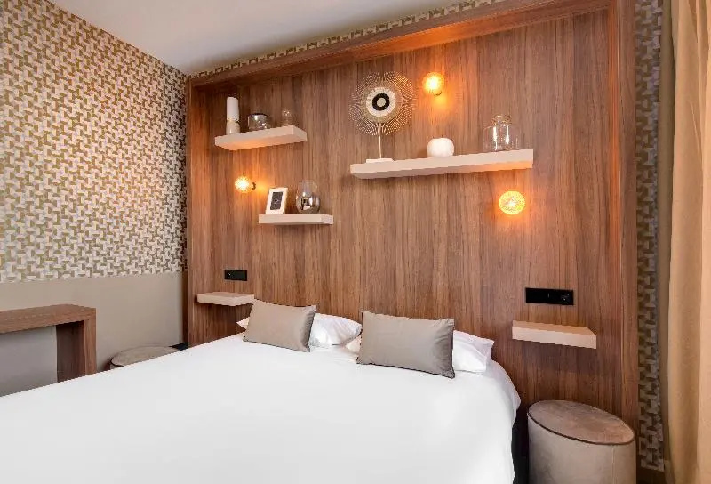 Hôtel Montmorency - Chambres