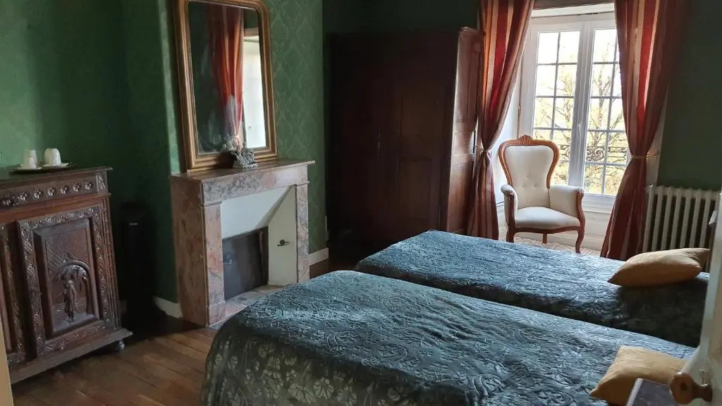 Château De La Frogerie - Chambres
