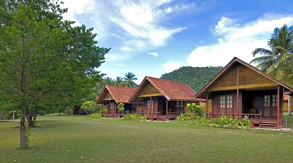 Aseania Resort Pulau Besar - Chambres