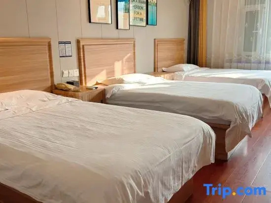 GreenTree Inn Weifang Gaomi Liqun Road  Minghao Business Hotel - Chambres