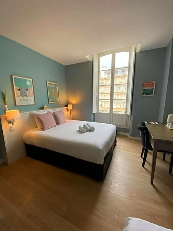 Hôtel de L'Océan et Restaurant - Coeur de Ville - Chambres