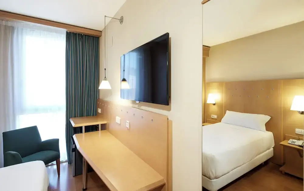 Sercotel Porta Barcelona - Chambres