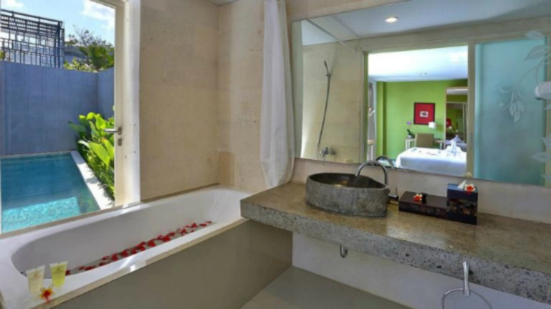 Garden Bay View Villas - Chambres