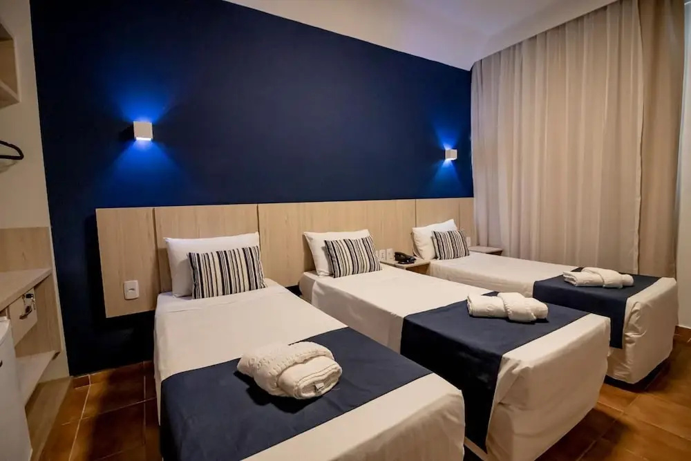 Rio das Pedras Thermas Hotel - Chambres