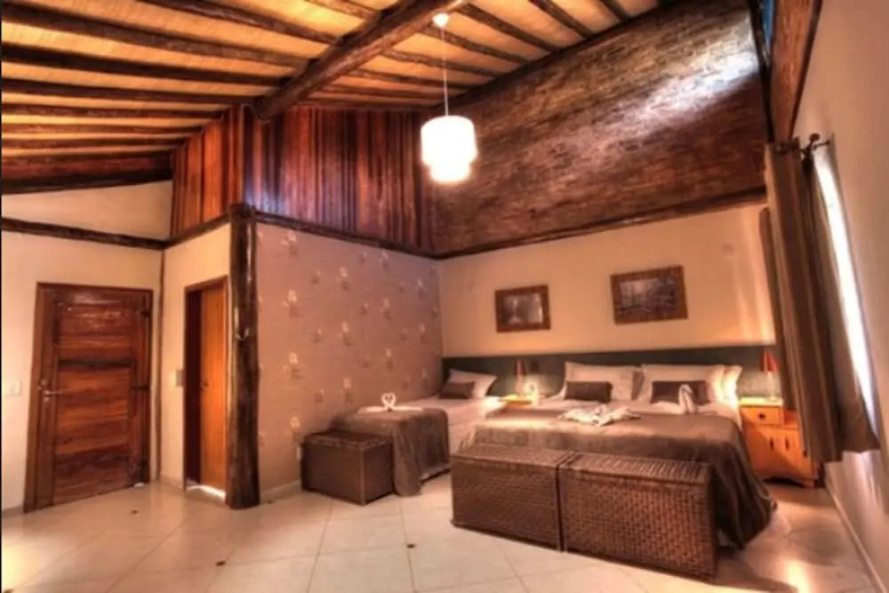 Hotel Fazenda Vida Bela - Chambres