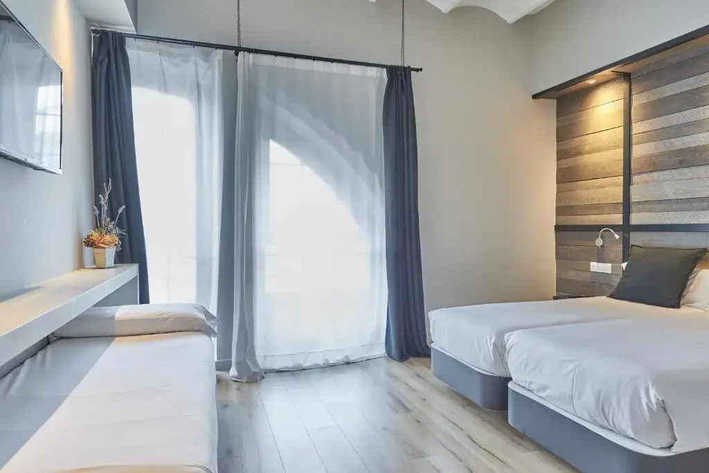 Hotel Parada Puigcerdà - Chambres