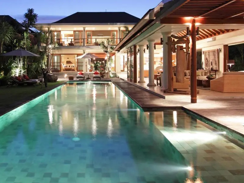 Dea Villas - Chambres