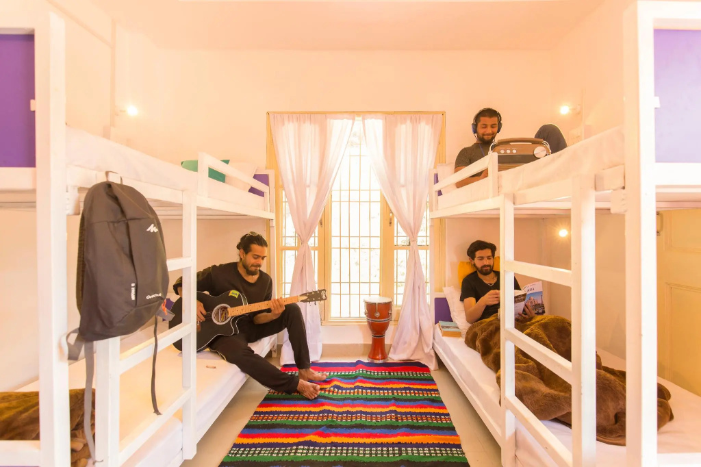 Bed in Dorm