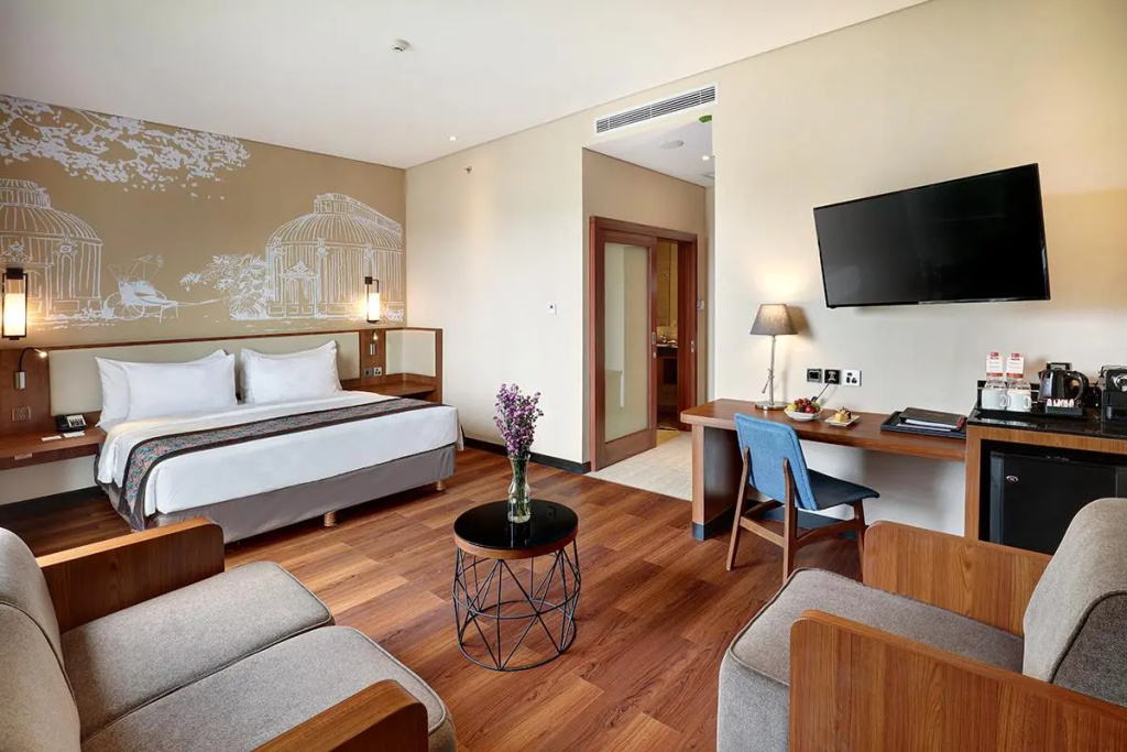 Swiss-Belhotel Airport Jakarta - Chambres