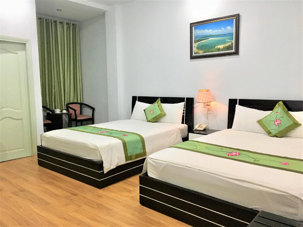 Hung Vuong Hotel - Chambres