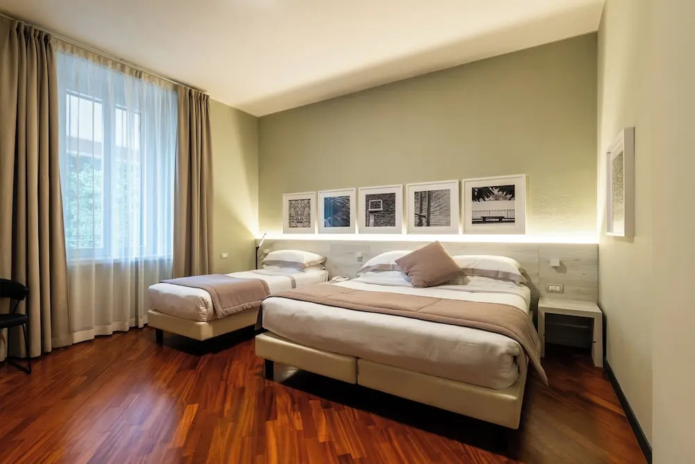 Hotel Centrale - Chambres