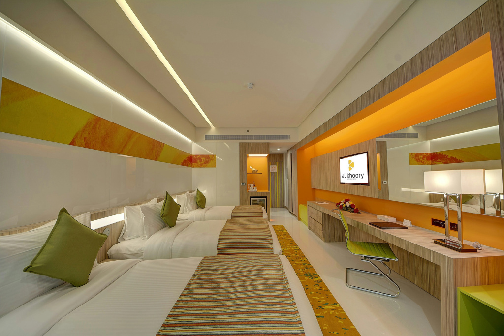 Al Khoory Atrium Hotel — фото