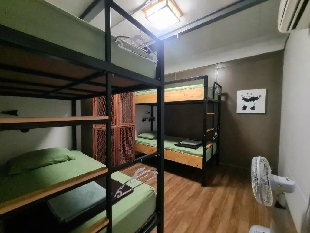 Bed in Dorm (male dorm)