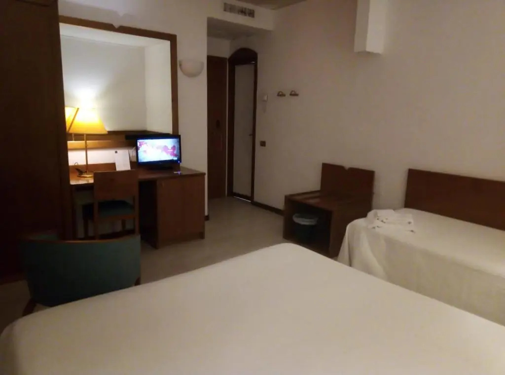 Hotel Arcadia - Chambres