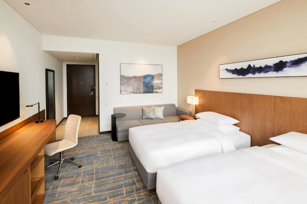 Double room (twin beds)