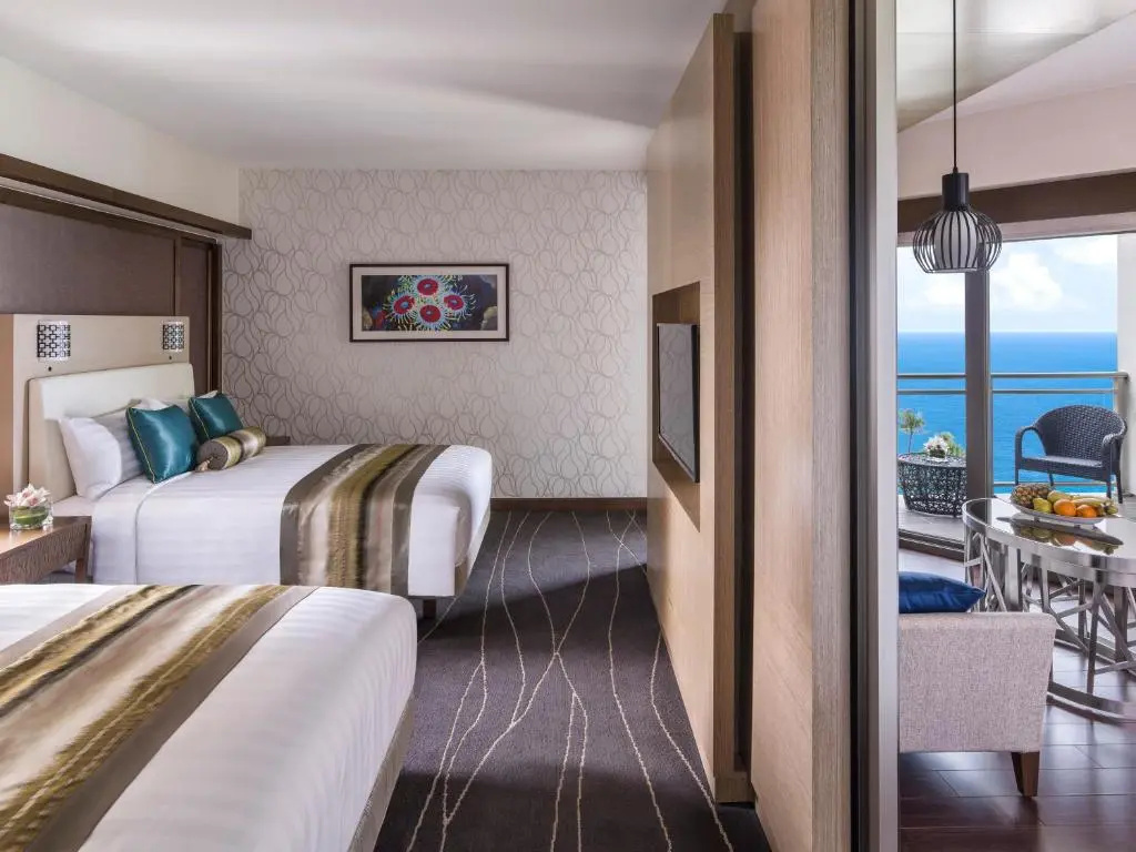 Dusit Thani Guam Resort - Chambres