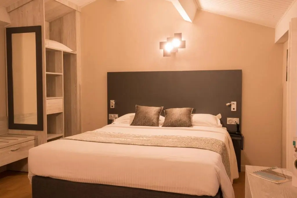 Logis Le Petit Casset - Chambres