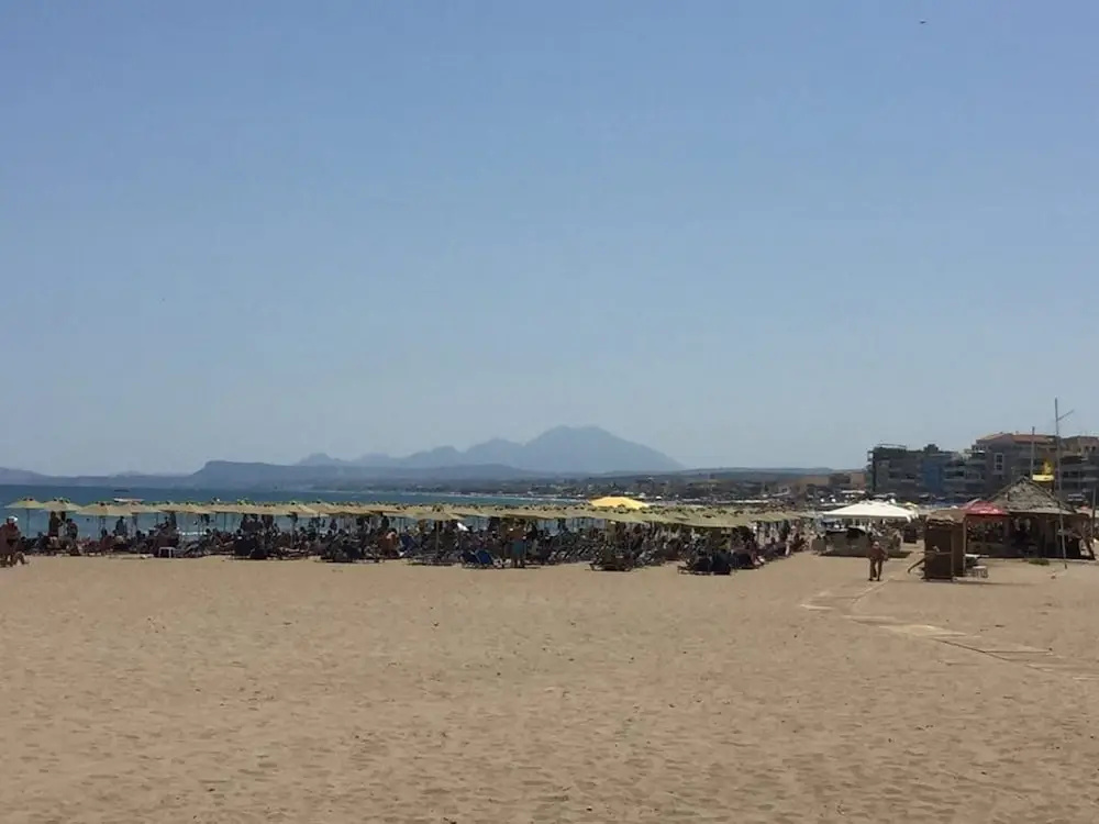 Erieta sea View Apartment 50m From the Beach
