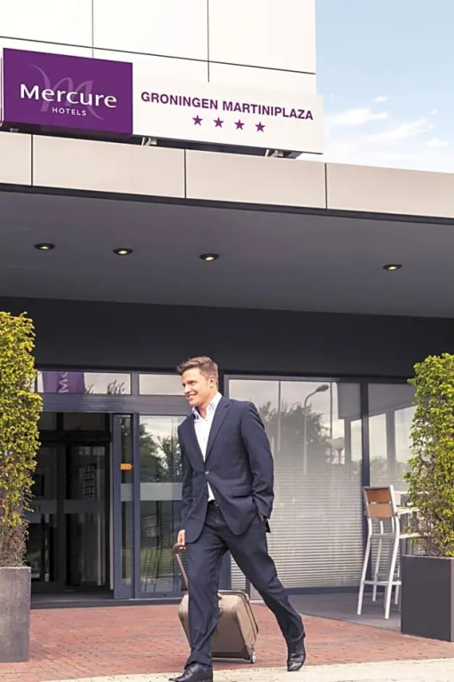 Mercure City Groningen Martiniplaza Hotel - Chambres