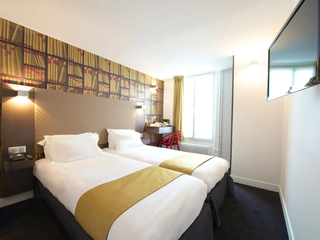 Superior Double room (twin beds)
