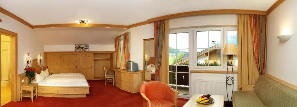 Berghof - Chambres
