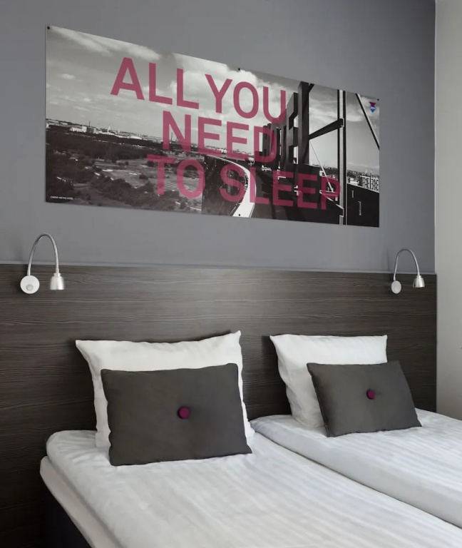 CABINN Express Hotel - Chambres
