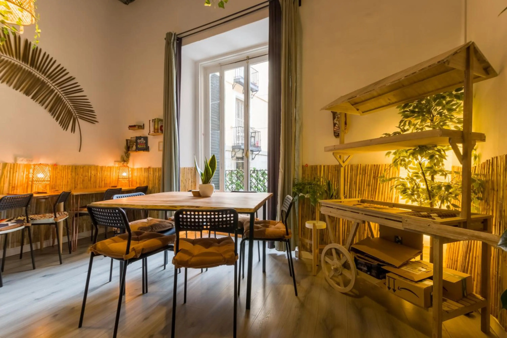 Social Coworking Hostel Madrid