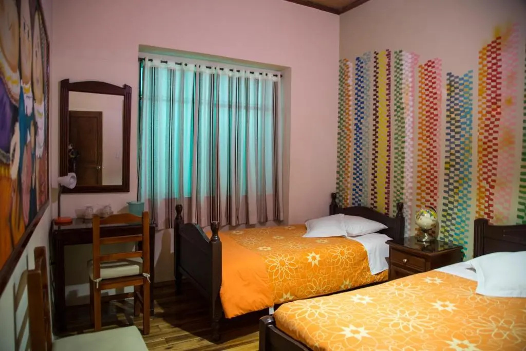 Standard Double room (twin beds)