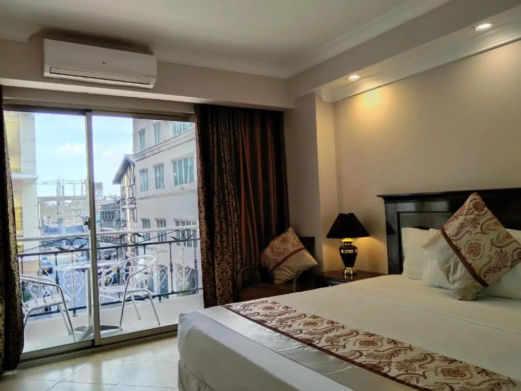 Valentino's Hotel - Chambres