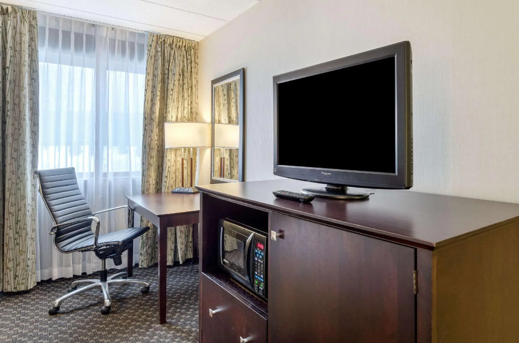Clarion Hotel Seekonk - Providence - Chambres