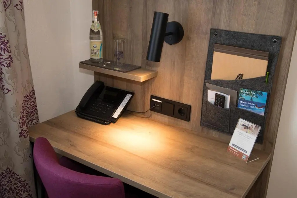 Hotel Bauer garni - Chambres