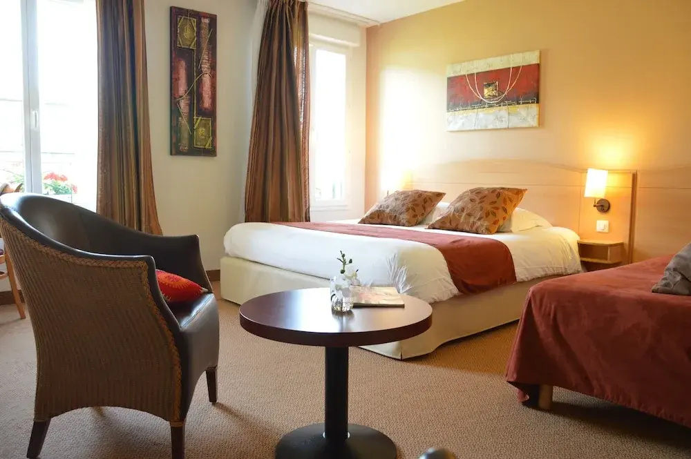 Brit Hotel Chateaudun - Chambres