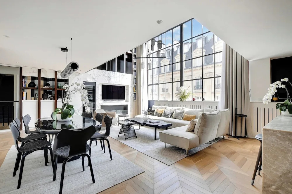 Afficher la photo 6 — Exceptional apt With A/C - 2bd/4p - Parc Monceau