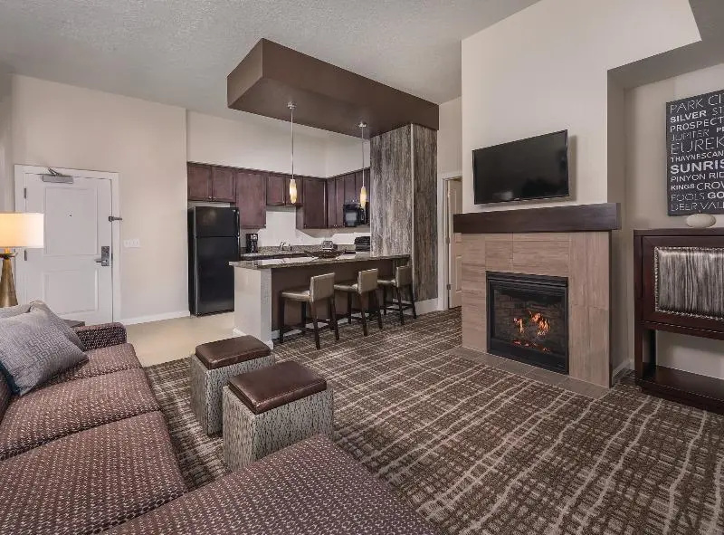Club Wyndham Park City - Chambres