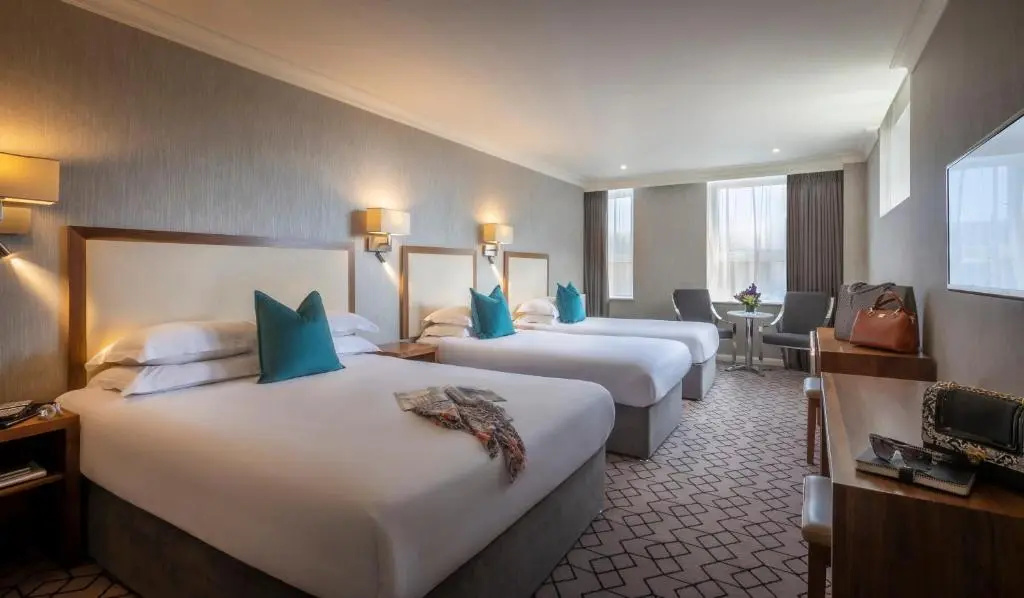 Victoria Hotel - Chambres