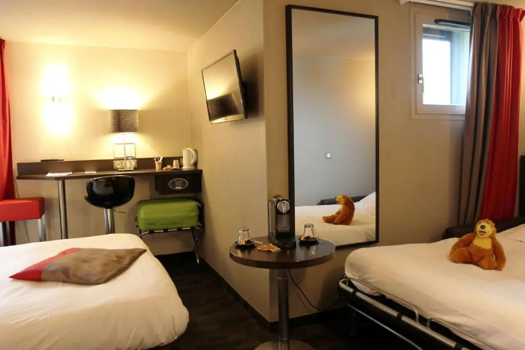 Best Western l'Atelier 117 - Chambres