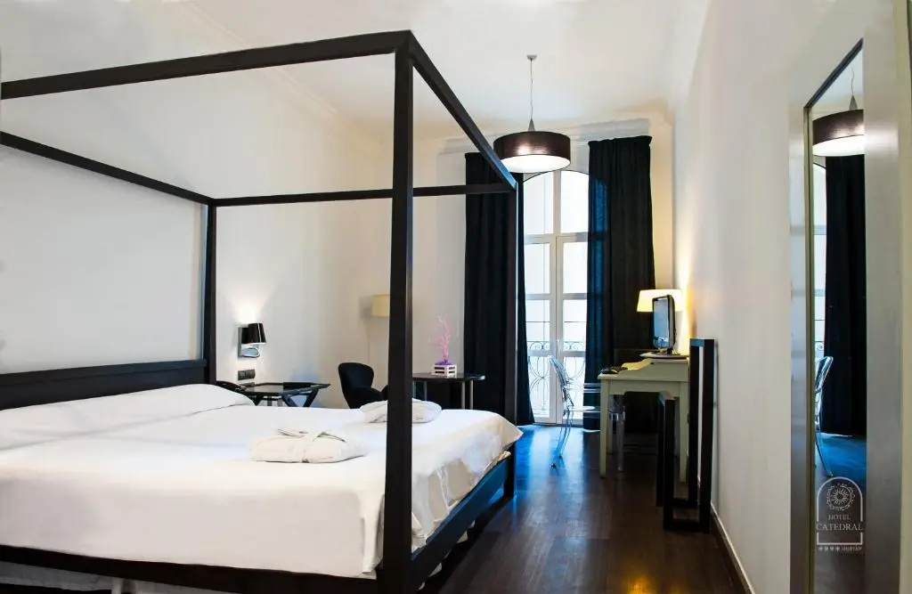 Hotel Catedral Almería - Chambres