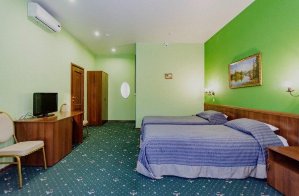 Двухместный номер Standard 2 отдельные кровати в Villa bogema