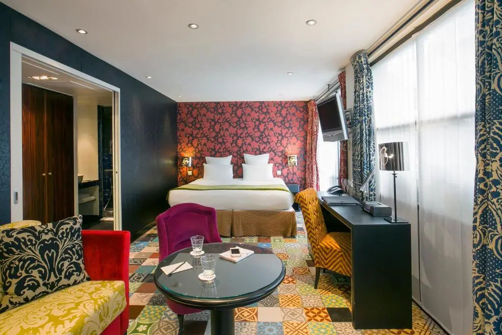 Hotel Le Bellechasse Saint Germain - Chambres