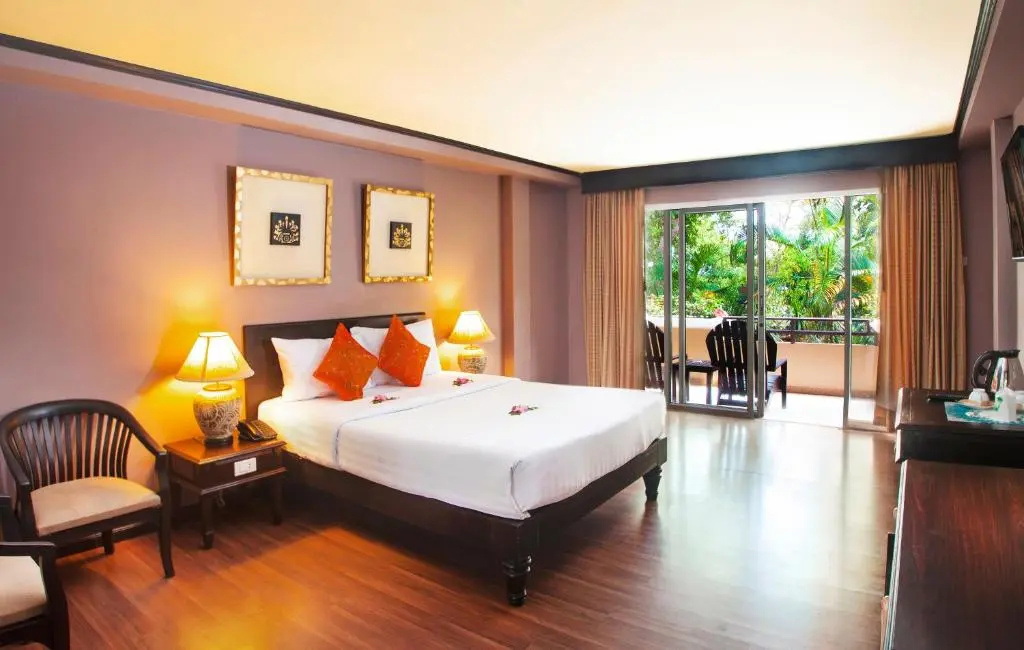 Resort The Fair House Beach Resort & Hotel - Chambres