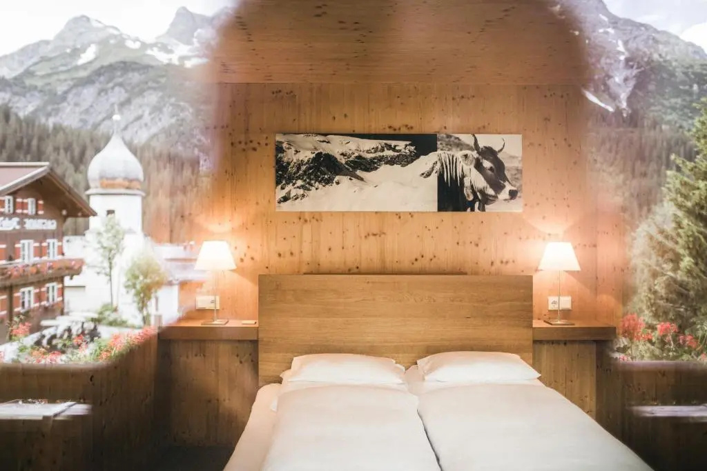 Rote Wand Gourmet Hotel, a Member of Design Hotels - Chambres