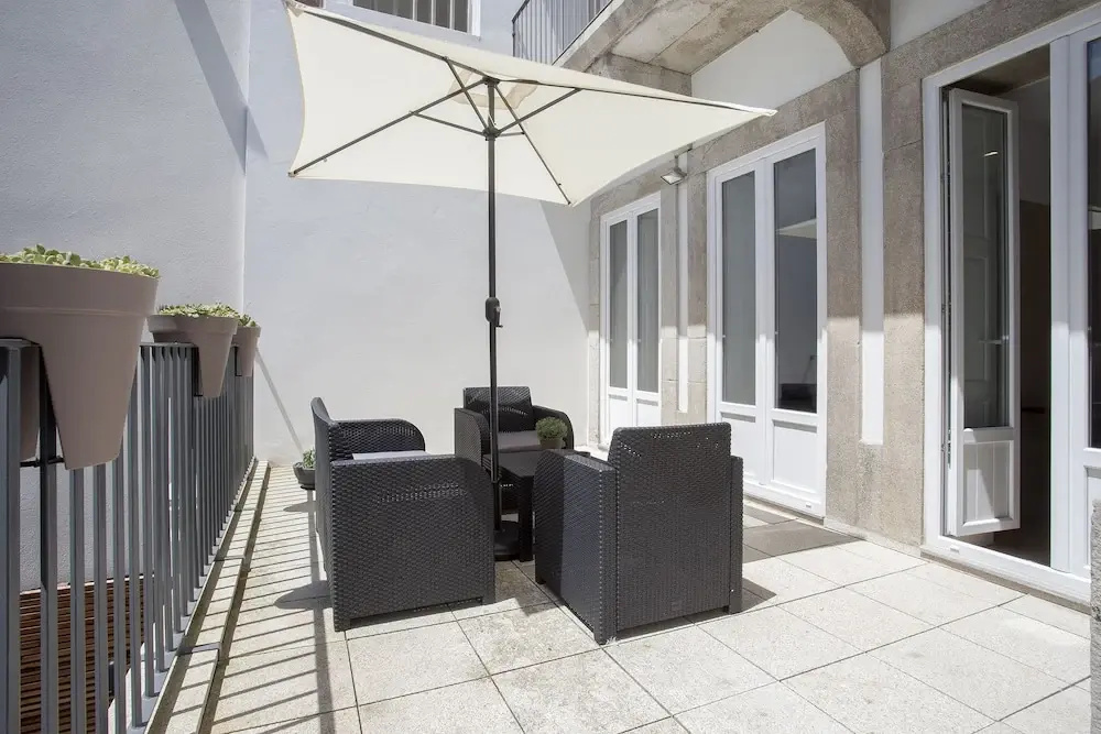 Liiiving In Porto Downtown Sunny Terrace
